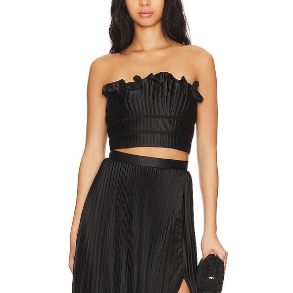 Amur 'Oriel' Black Top Size 4 - Picture 1 of 5